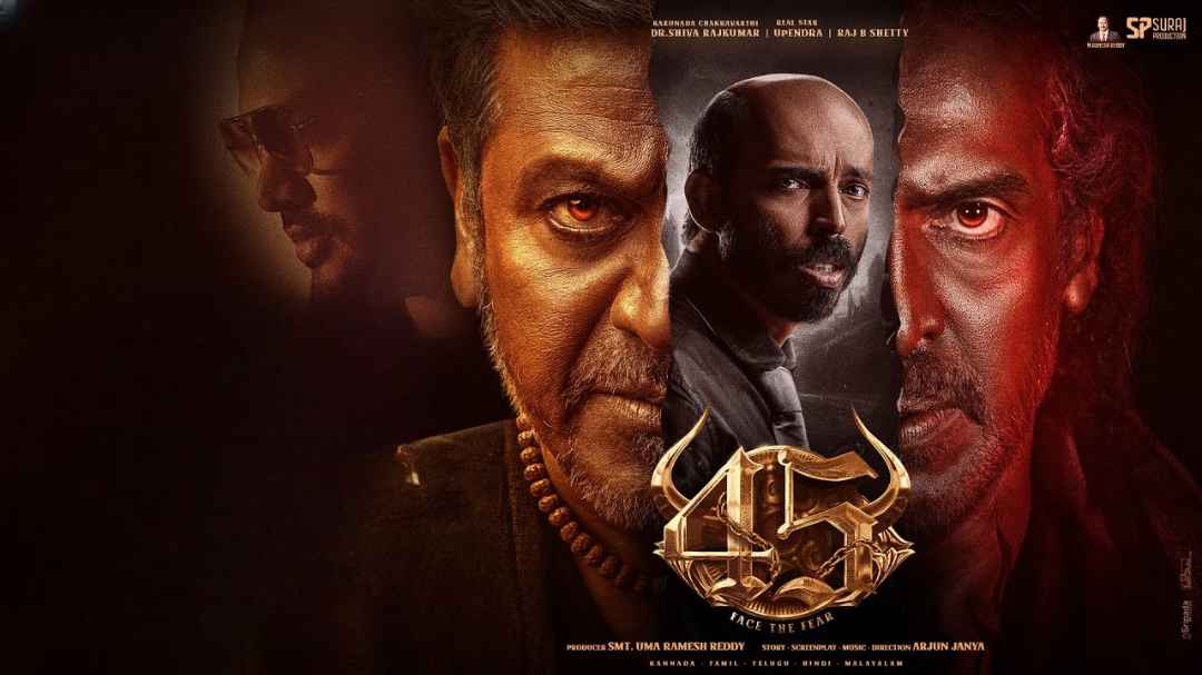 45 (2025) Tamil short Poster