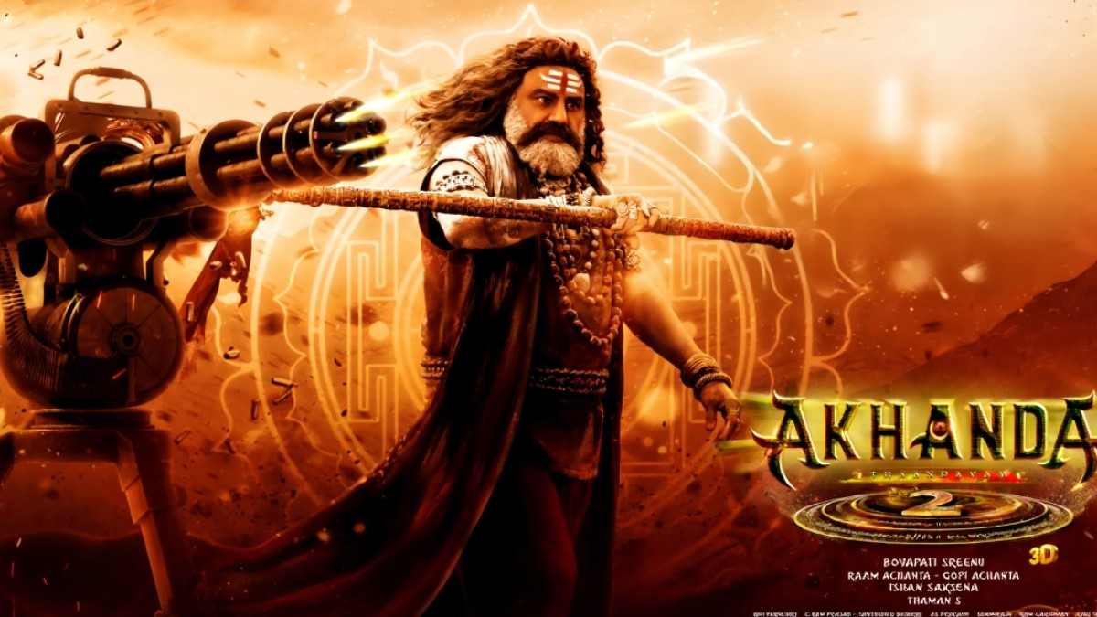 Akhanda 2 (2025) Tamil short Poster