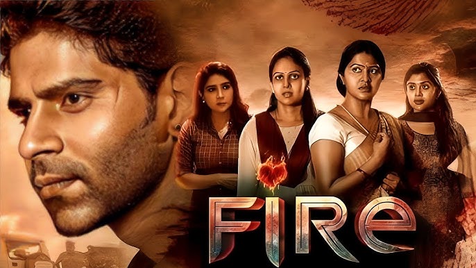 Fire (2025) Tamil short Poster