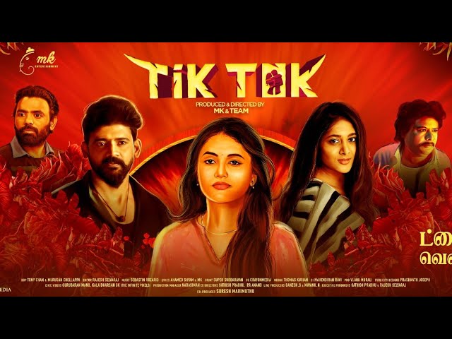 Tik Tok (2025) Tamil short Poster